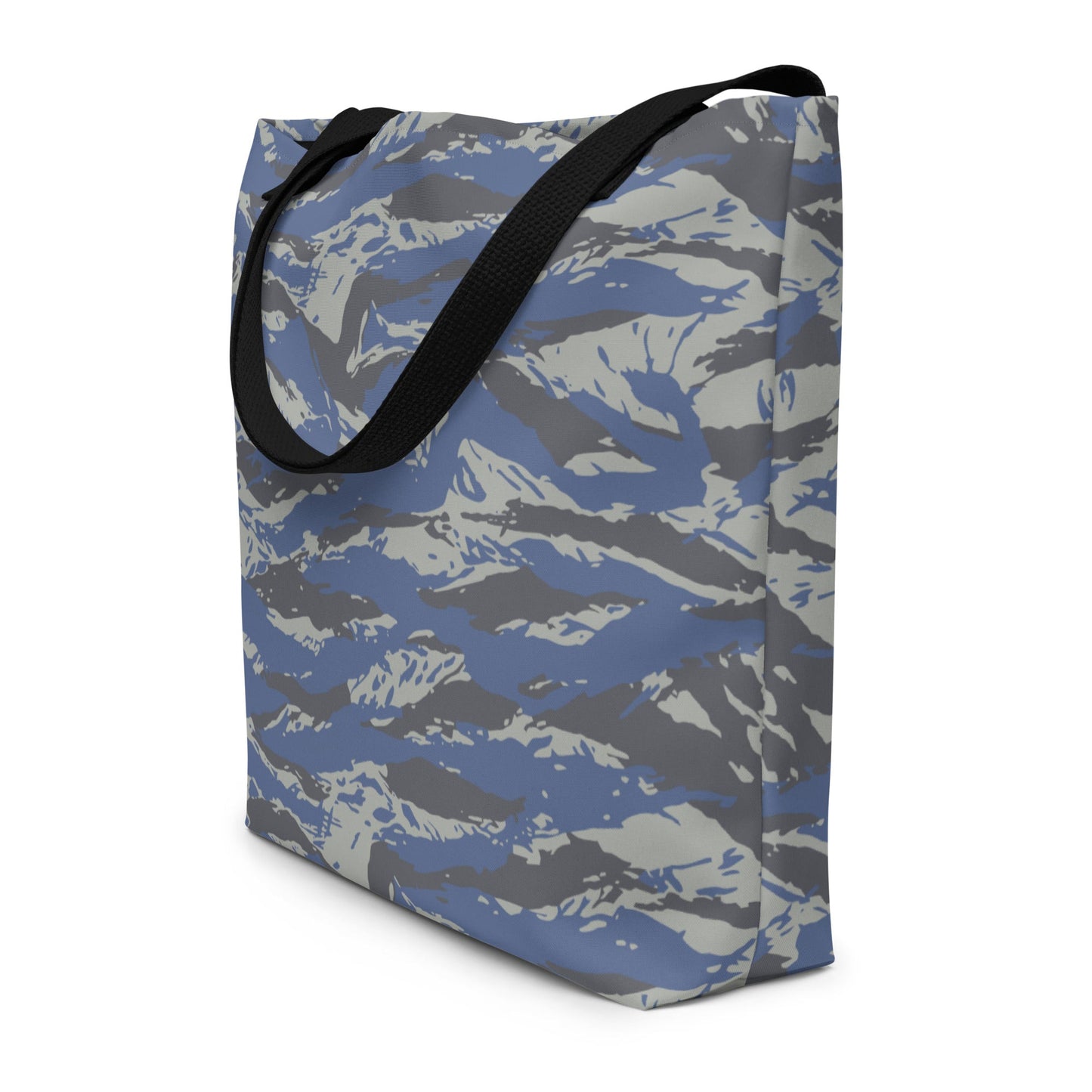Greek Lizard Air Force CAMO Large Tote Bag - Bags