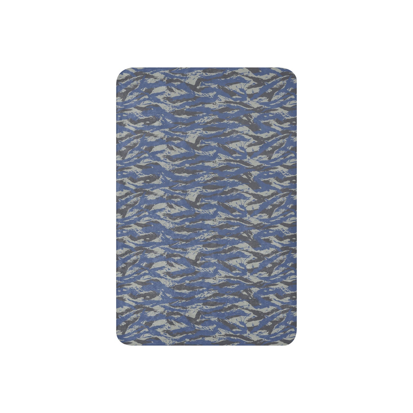 Greek Lizard Air Force CAMO Sherpa blanket - Blanket