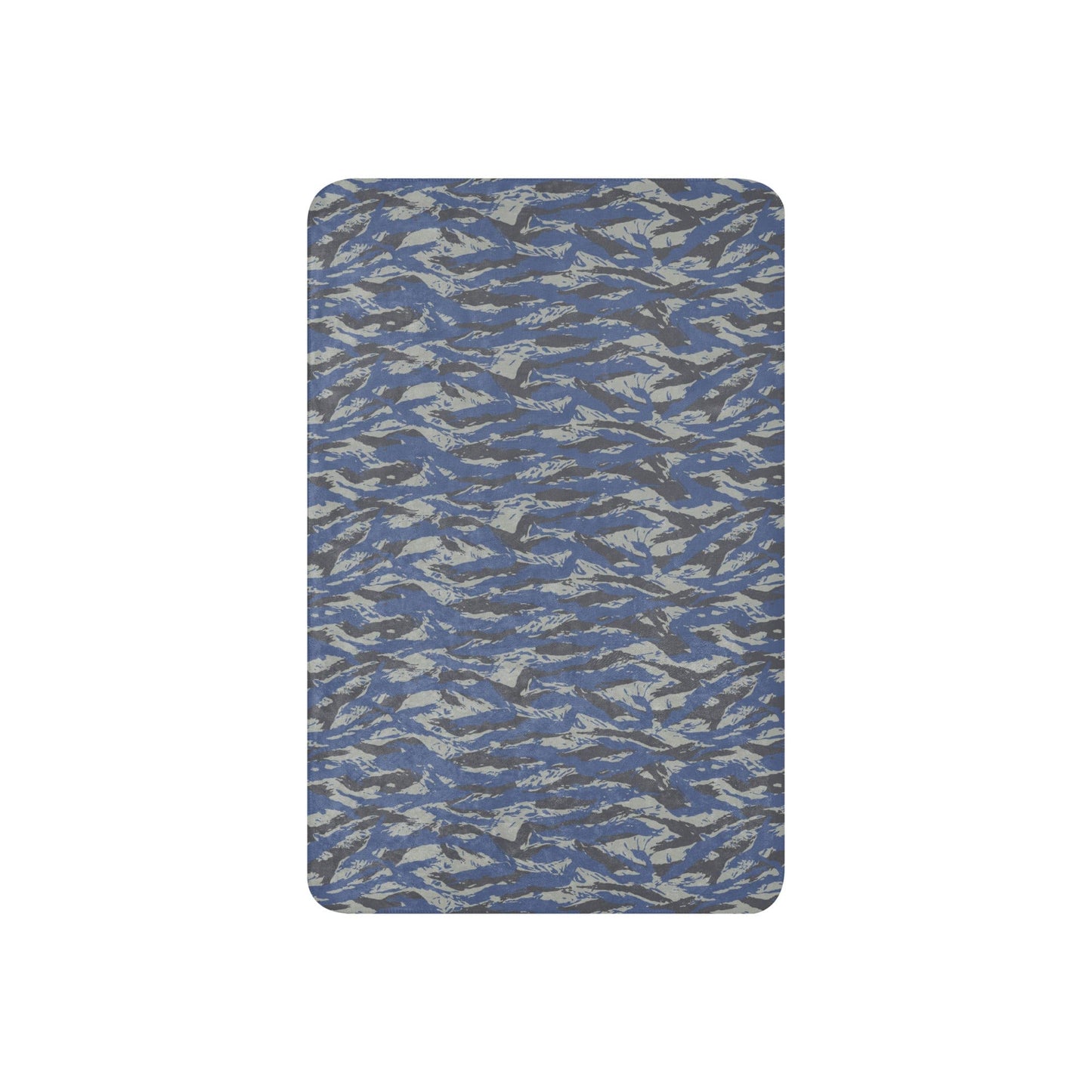 Greek Lizard Air Force CAMO Sherpa blanket - Blankets