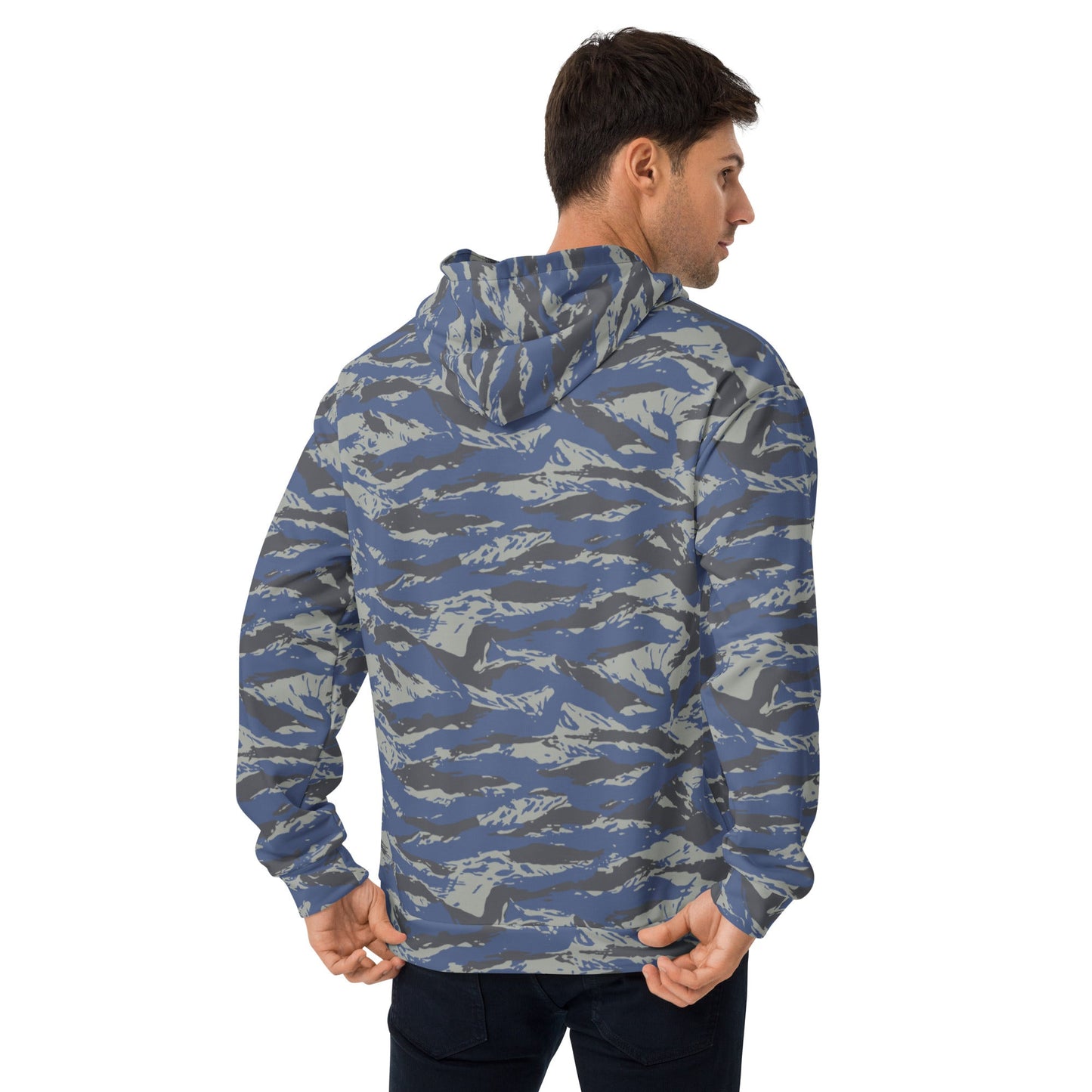 Greek Lizard Air Force CAMO Unisex Hoodie - Hoodies