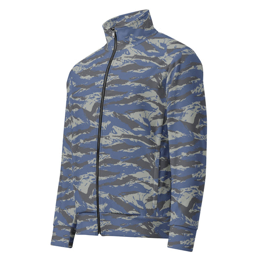 Greek Lizard Air Force CAMO Unisex track jacket - Track Jackets