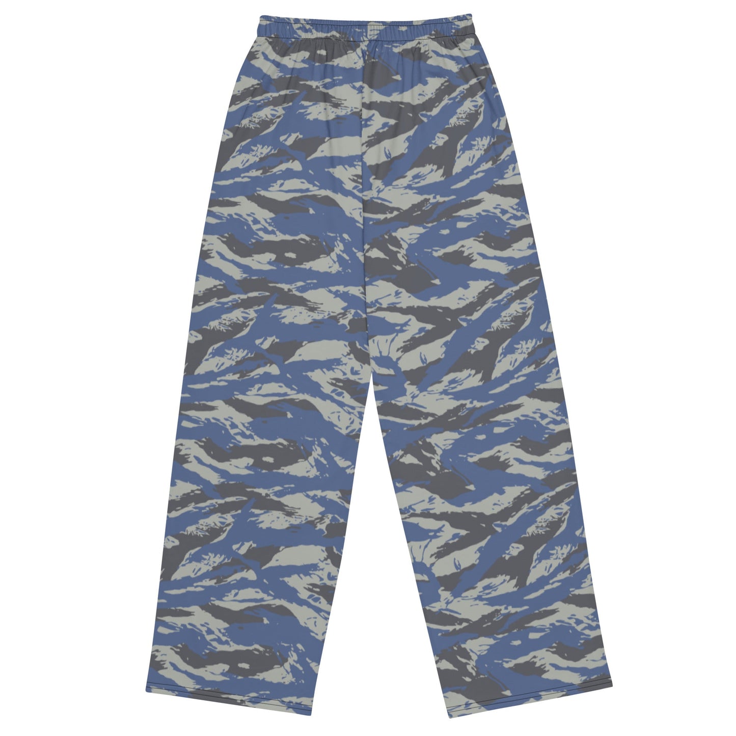 Greek Lizard Air Force CAMO unisex wide-leg pants - Wide-leg Pants