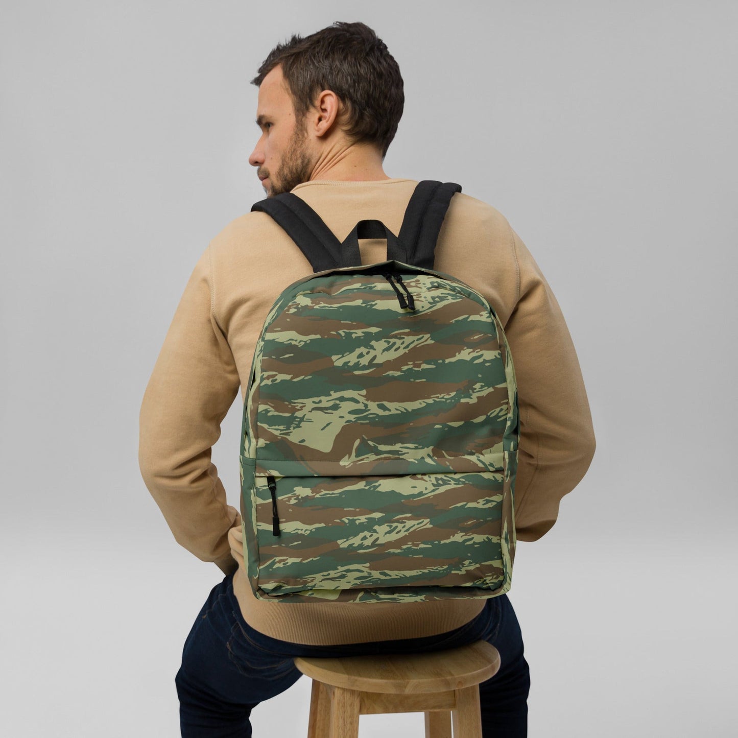 Greek Lizard CAMO Backpack - Backpacks