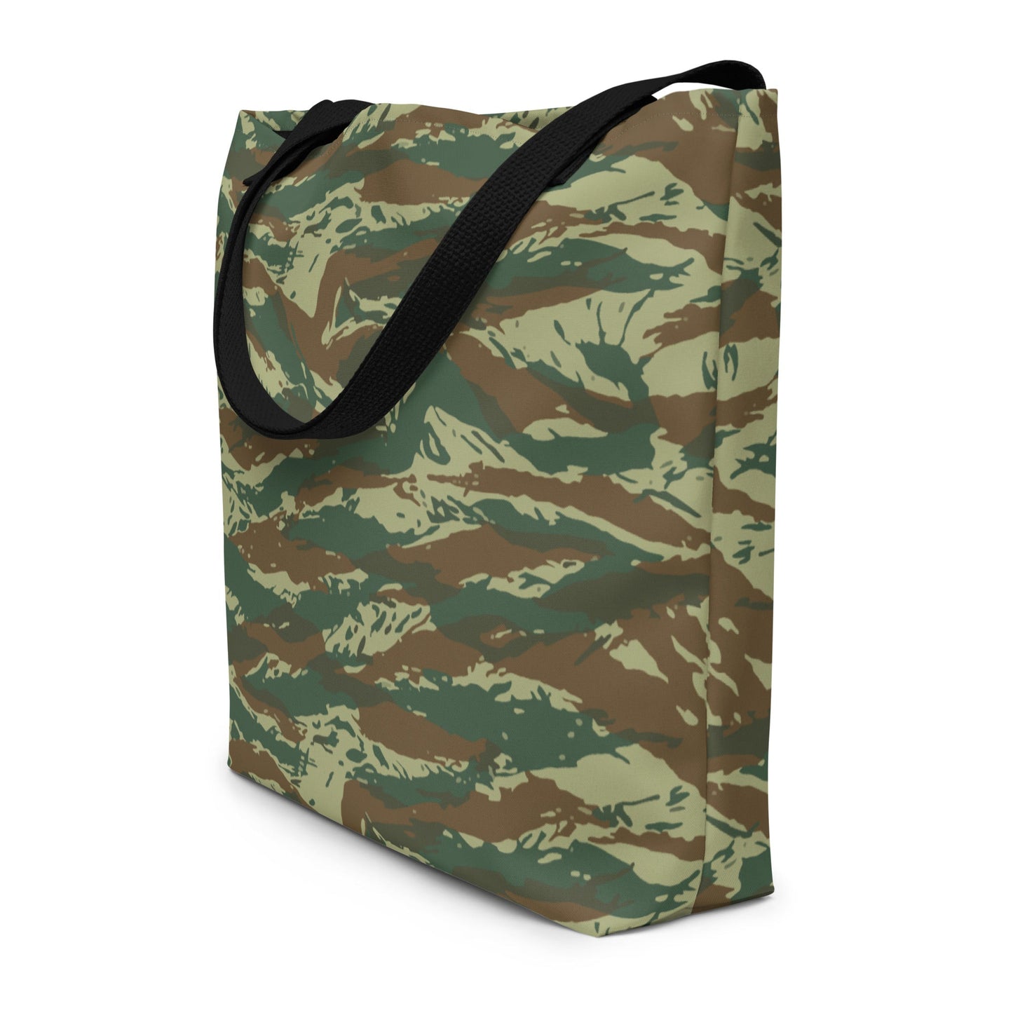 Greek Lizard CAMO Large Tote Bag - Bags