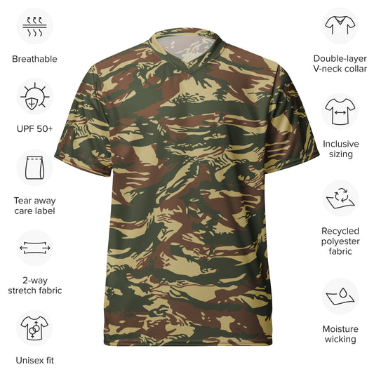 Greek Lizard Navy Special Warfare CAMO unisex sports jersey - Sports Jerseys