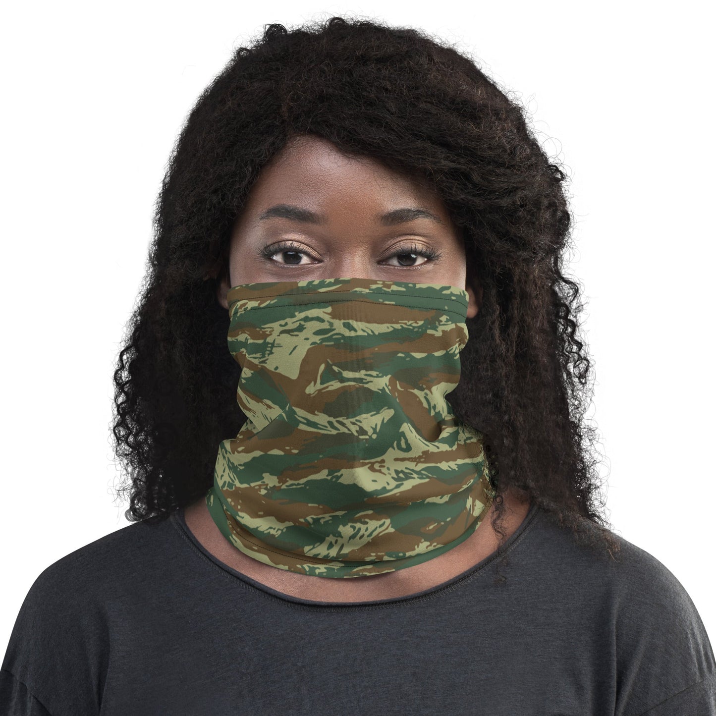 Greek Lizard CAMO Neck Gaiter Gaiters