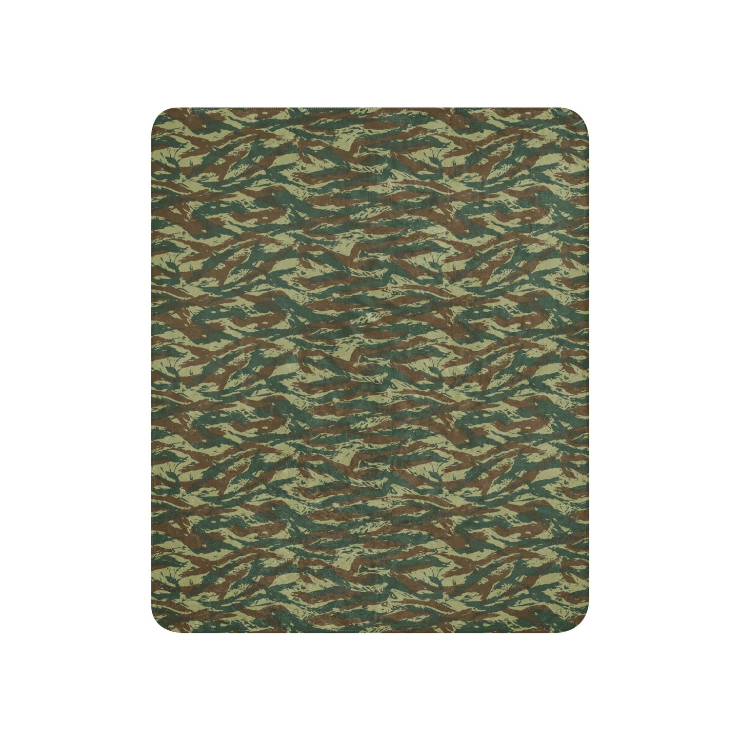 Greek Lizard CAMO Sherpa blanket - Blankets