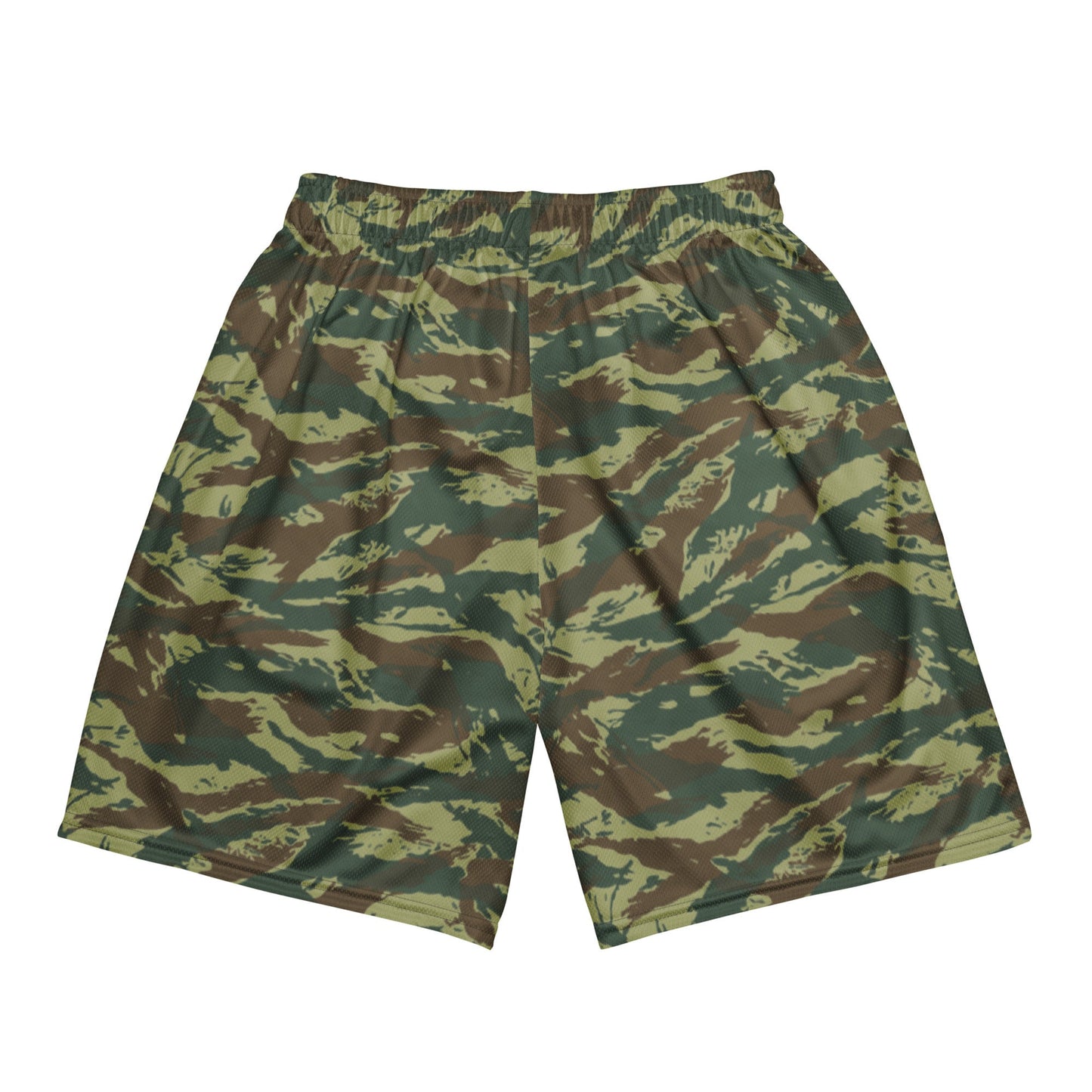 Greek Lizard CAMO Unisex mesh shorts - Mesh Shorts