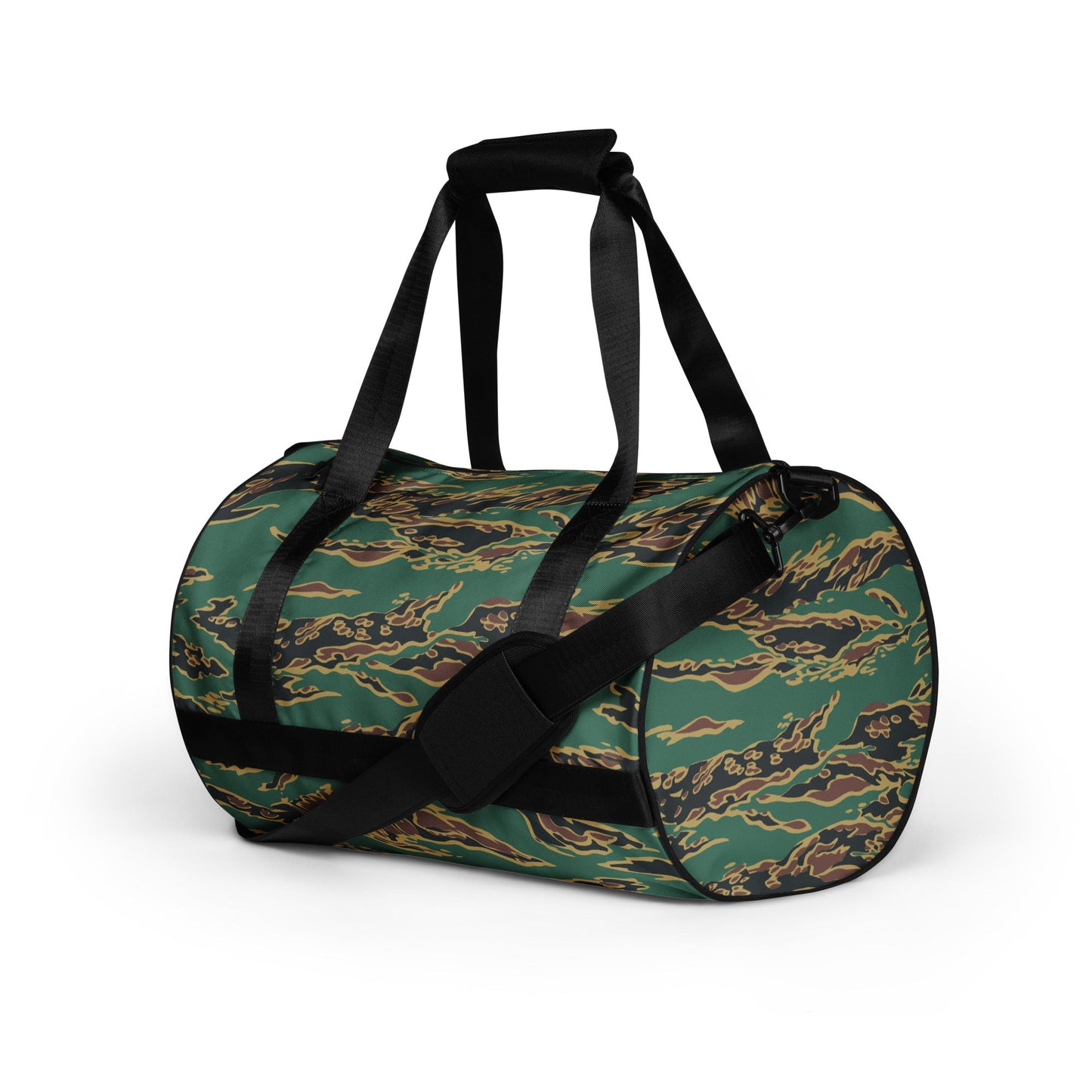Guyanese Tiger Stripe CAMO gym bag - Gym Bags