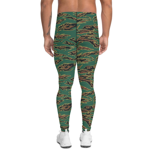 Guyanese Tiger Stripe CAMO Mens Leggings