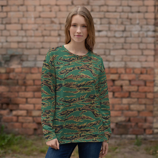 Guyanese Tiger Stripe CAMO Unisex Sweatshirt - Sweatshirts