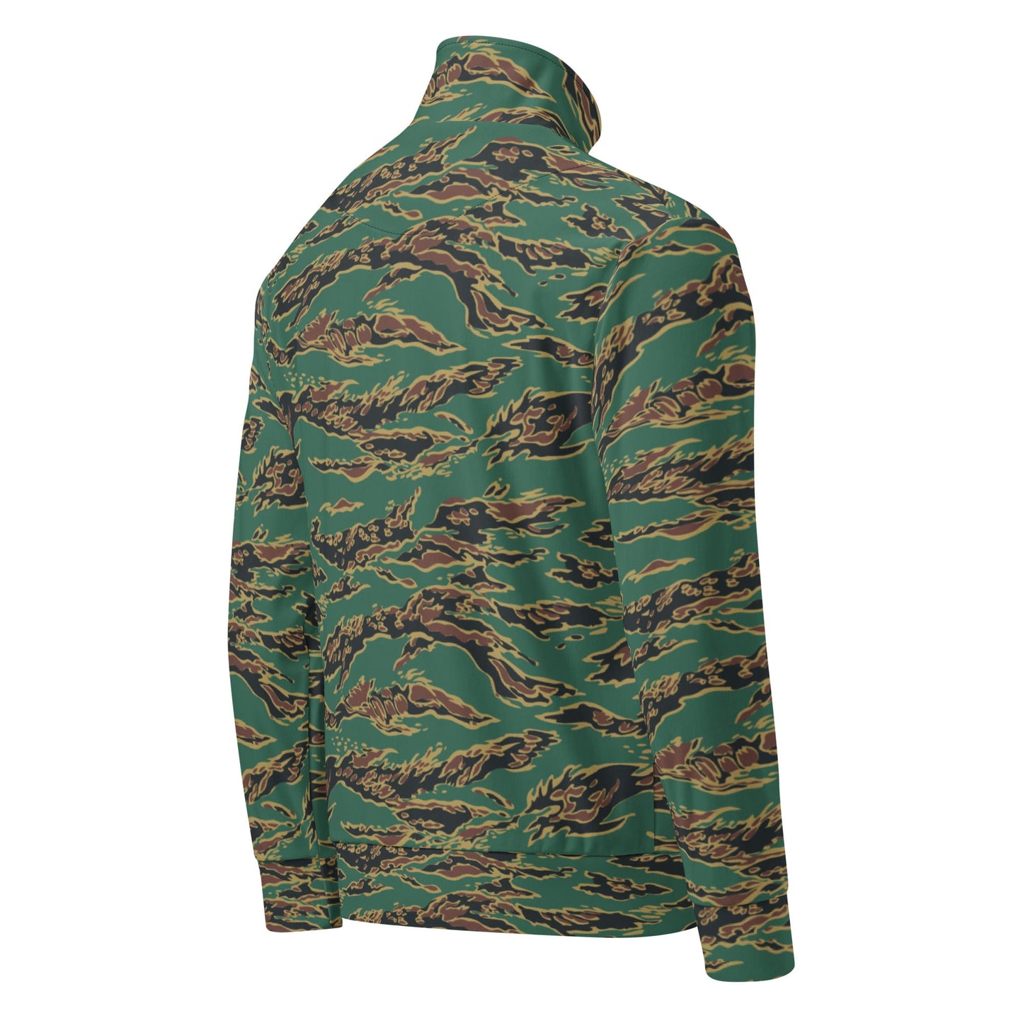 Guyanese Tiger Stripe CAMO Unisex track jacket - Track Jackets