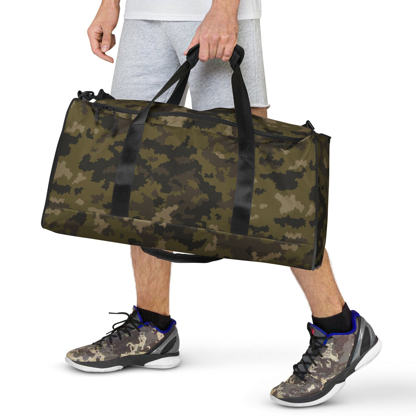 HexTarn Mountain CAMO Duffle Bag