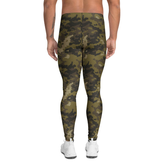 HexTarn Mountain CAMO Mens Leggings