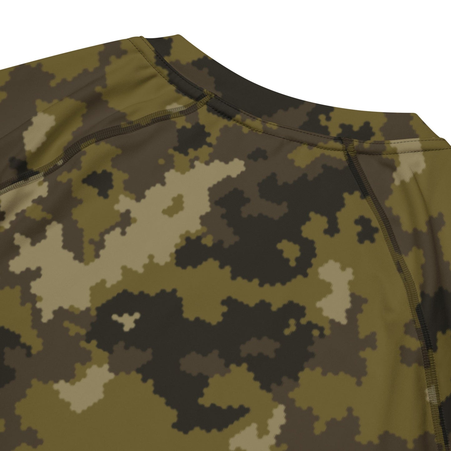 HexTarn Mountain CAMO Mens Short-Sleeve Rash Guard - Short-sleeve Guards