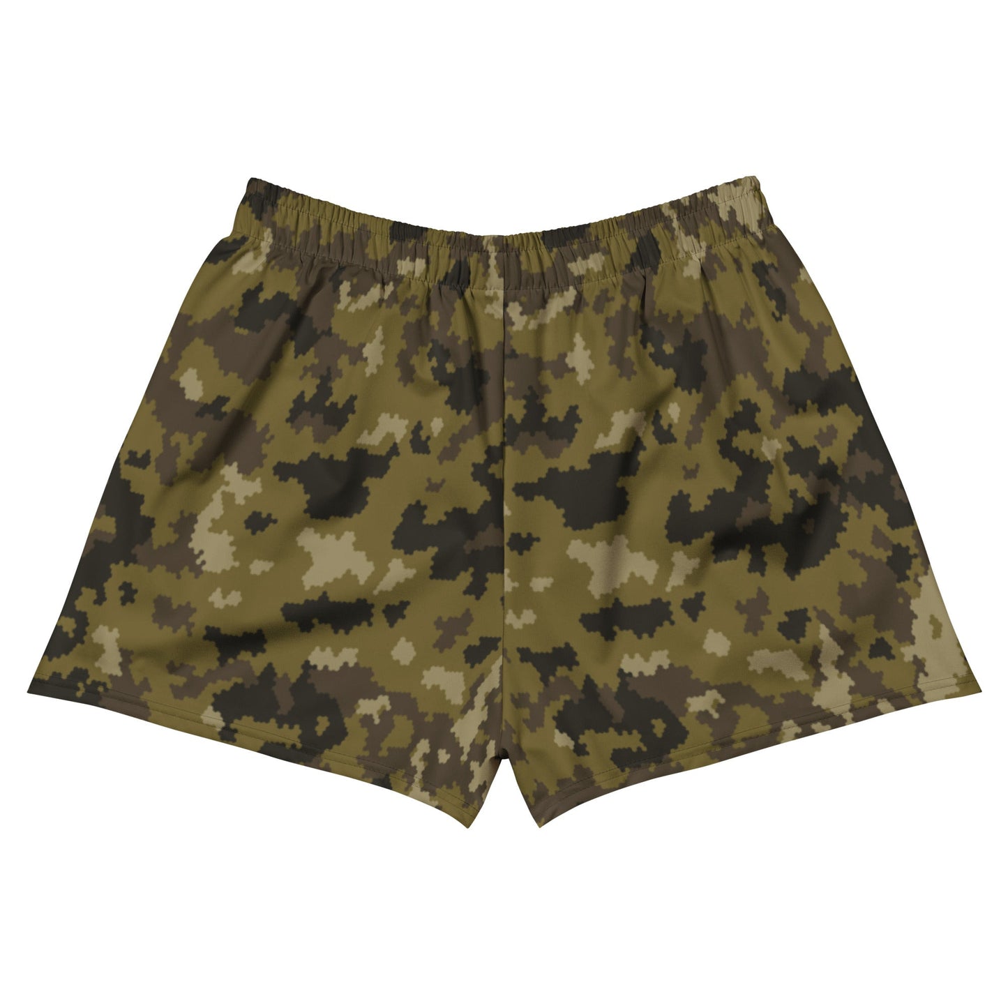 HexTarn Mountain CAMO Unisex Athletic Shorts
