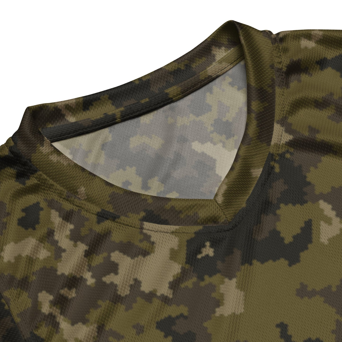 HexTarn Mountain CAMO Unisex Basketball Jersey