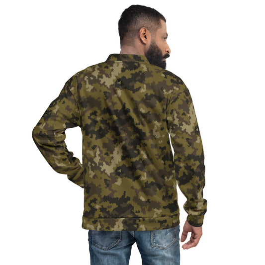 HexTarn Mountain CAMO Unisex Bomber Jacket - Jackets