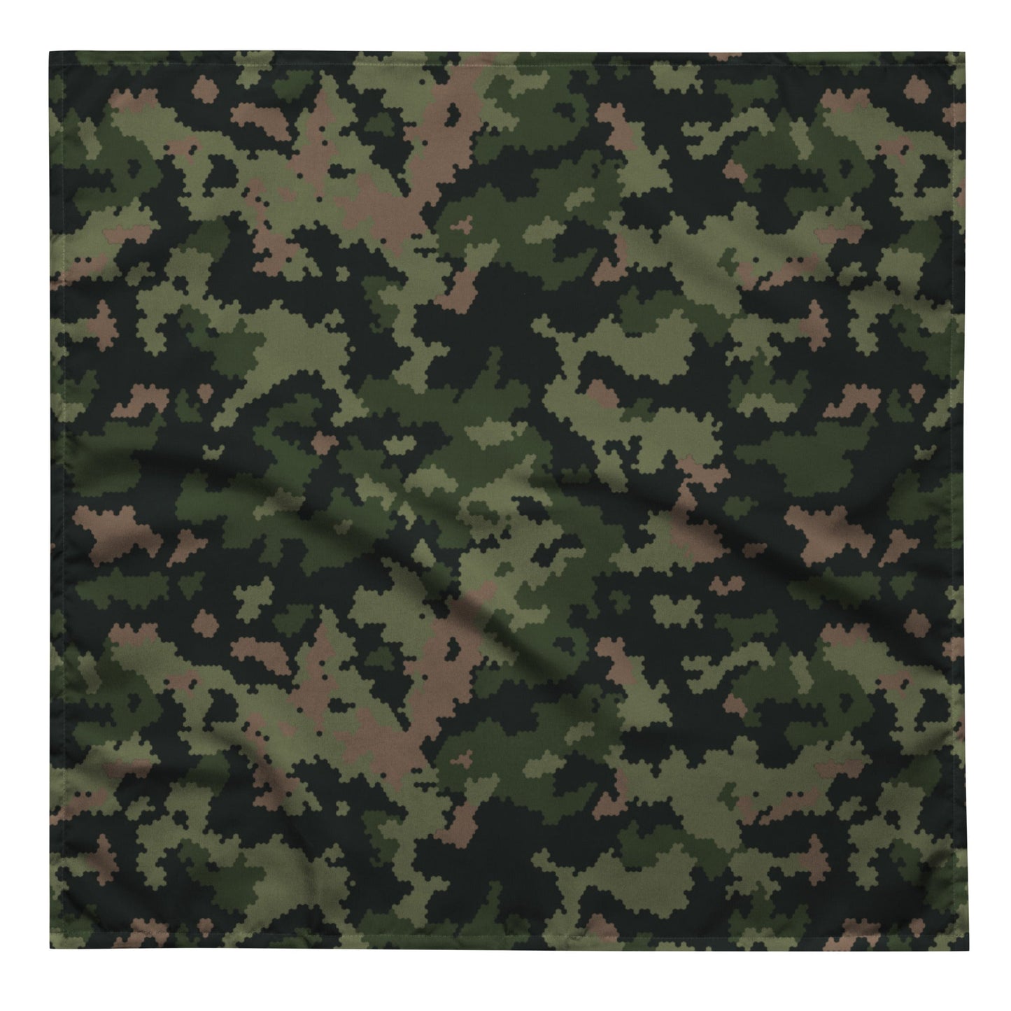HexTarn Tropical CAMO bandana - L - Bandanas