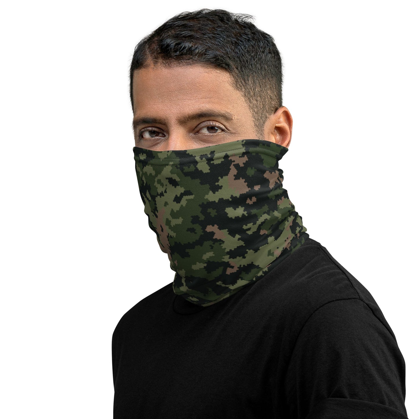 HexTarn Tropical CAMO Neck Gaiter Gaiters