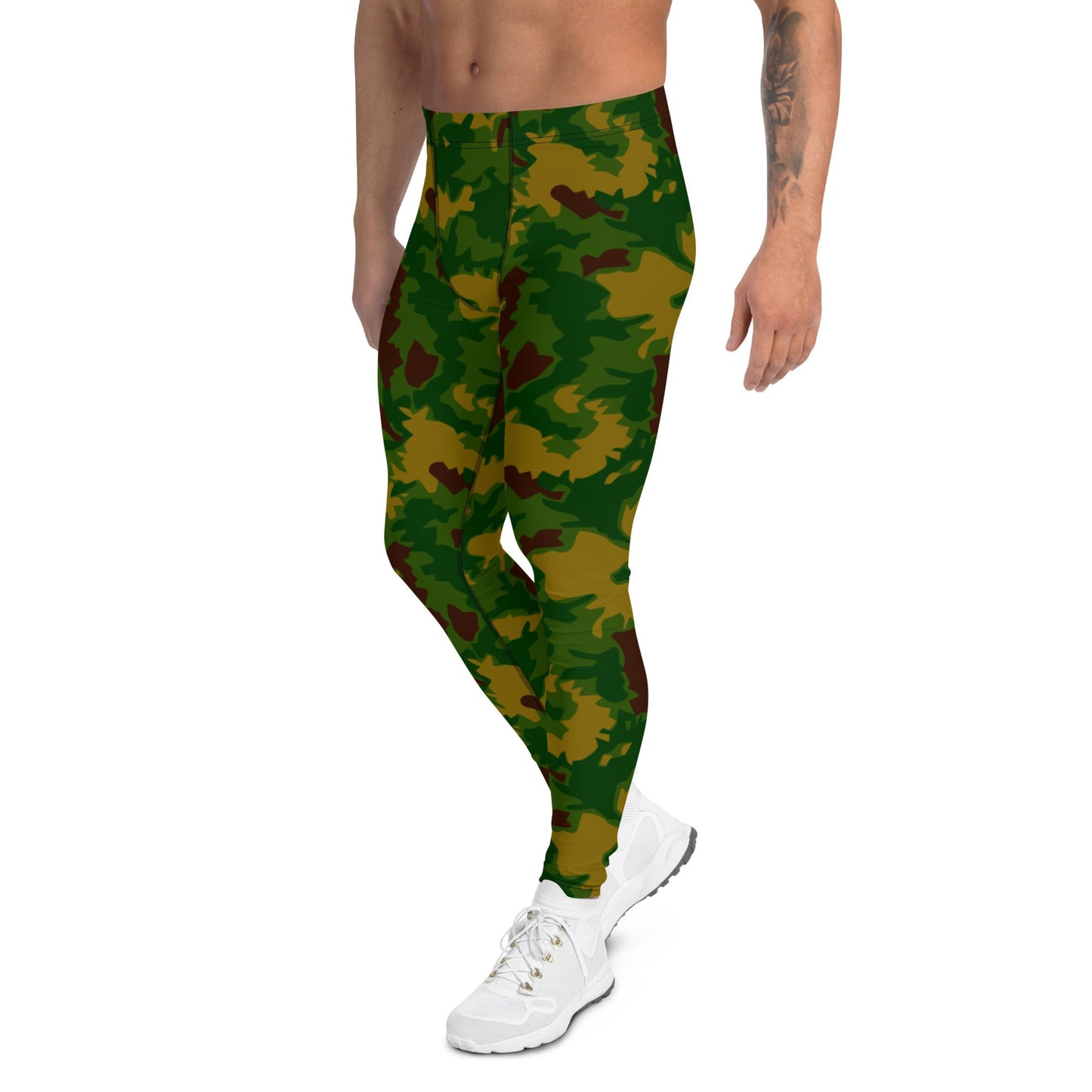 Hungarian Leaf CAMO Mens Leggings
