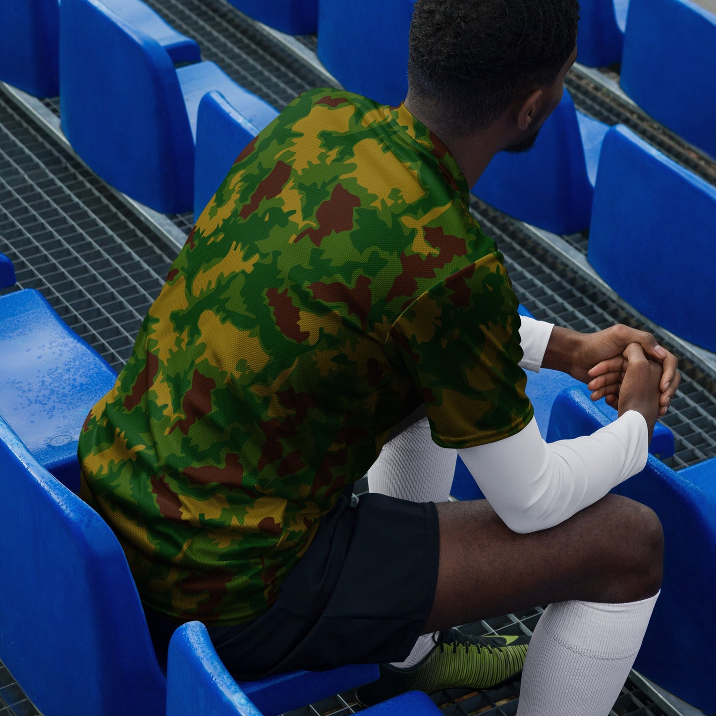 Hungarian Leaf CAMO unisex sports jersey - Sports Jerseys