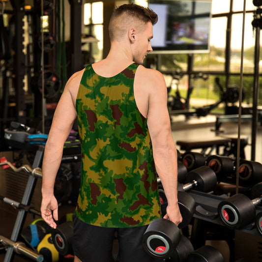 Hungarian Leaf CAMO Unisex Tank Top - Tops