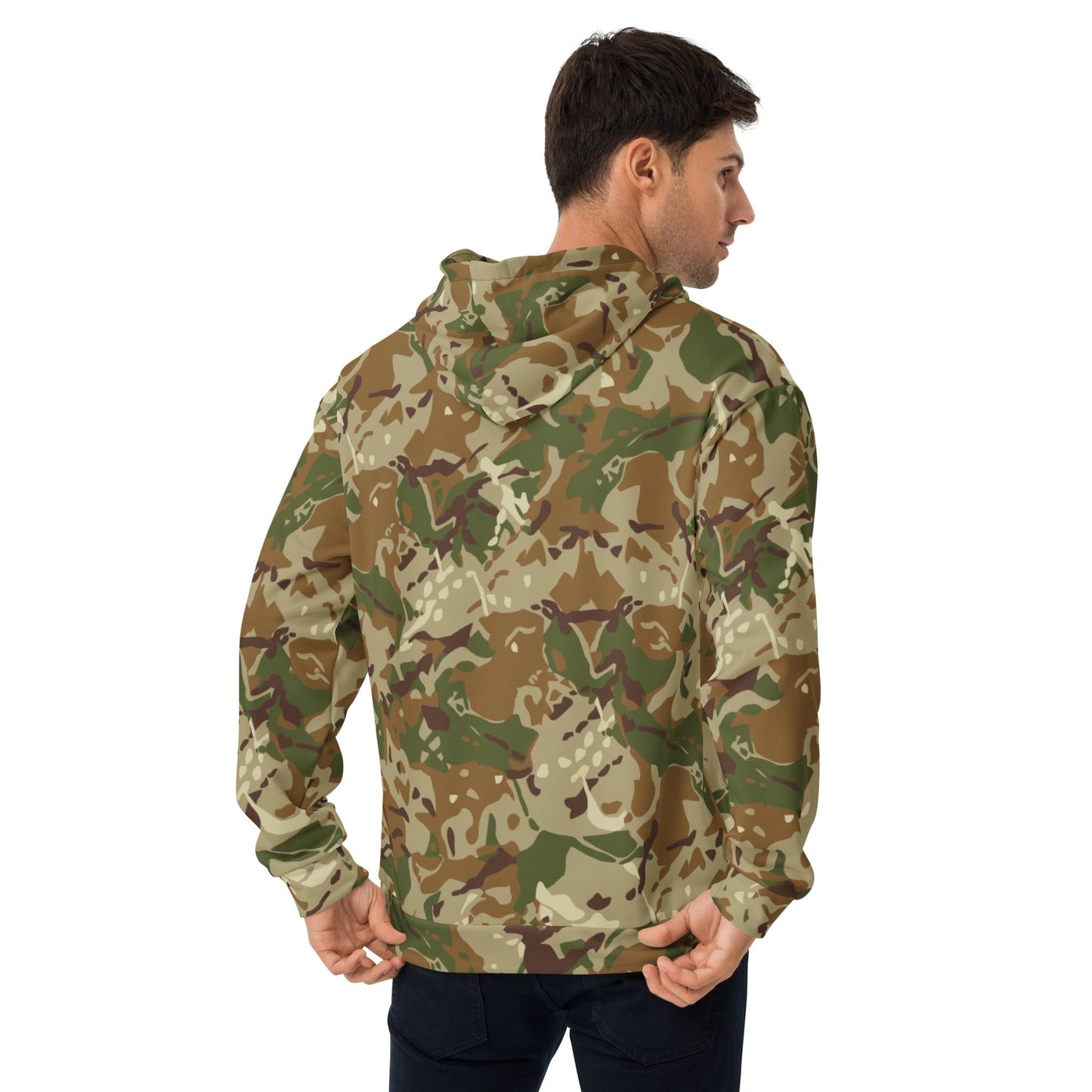 Hungarian Multi-terrain CAMO Unisex Hoodie - Hoodies