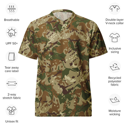 Hungarian Multi terrain CAMO unisex sports jersey Sports Jerseys