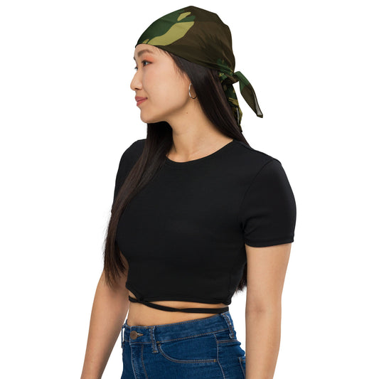 Indian DPM Leaf CAMO bandana - Bandanas