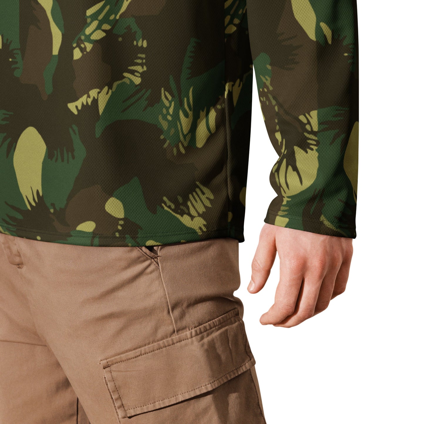 Indian DPM Leaf CAMO hockey fan jersey - Hockey Jerseys