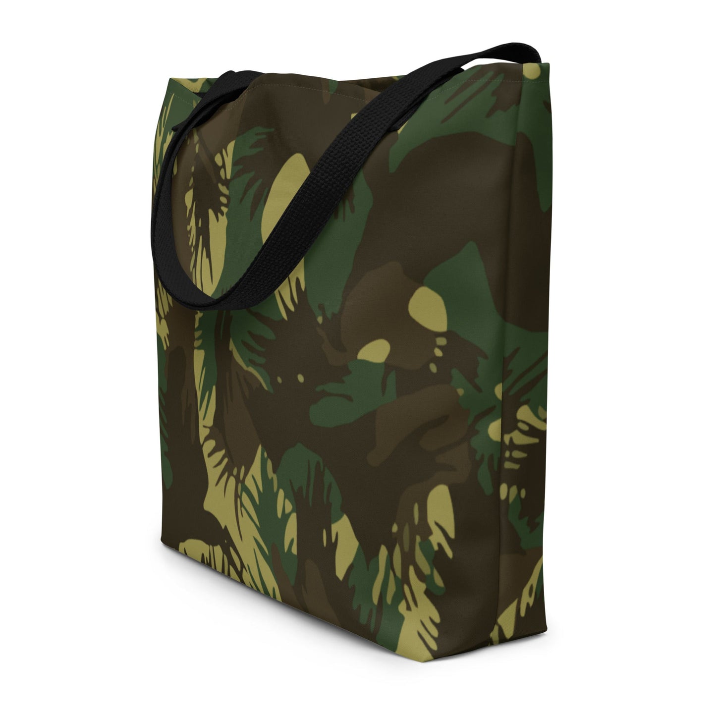 Indian DPM Leaf CAMO Large Tote Bag - Bags