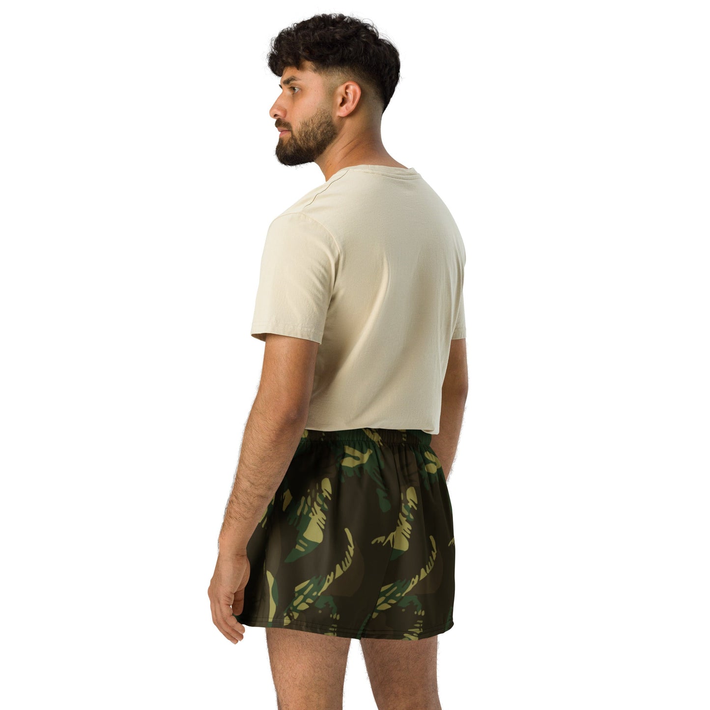 Indian DPM Leaf CAMO Unisex Athletic Shorts