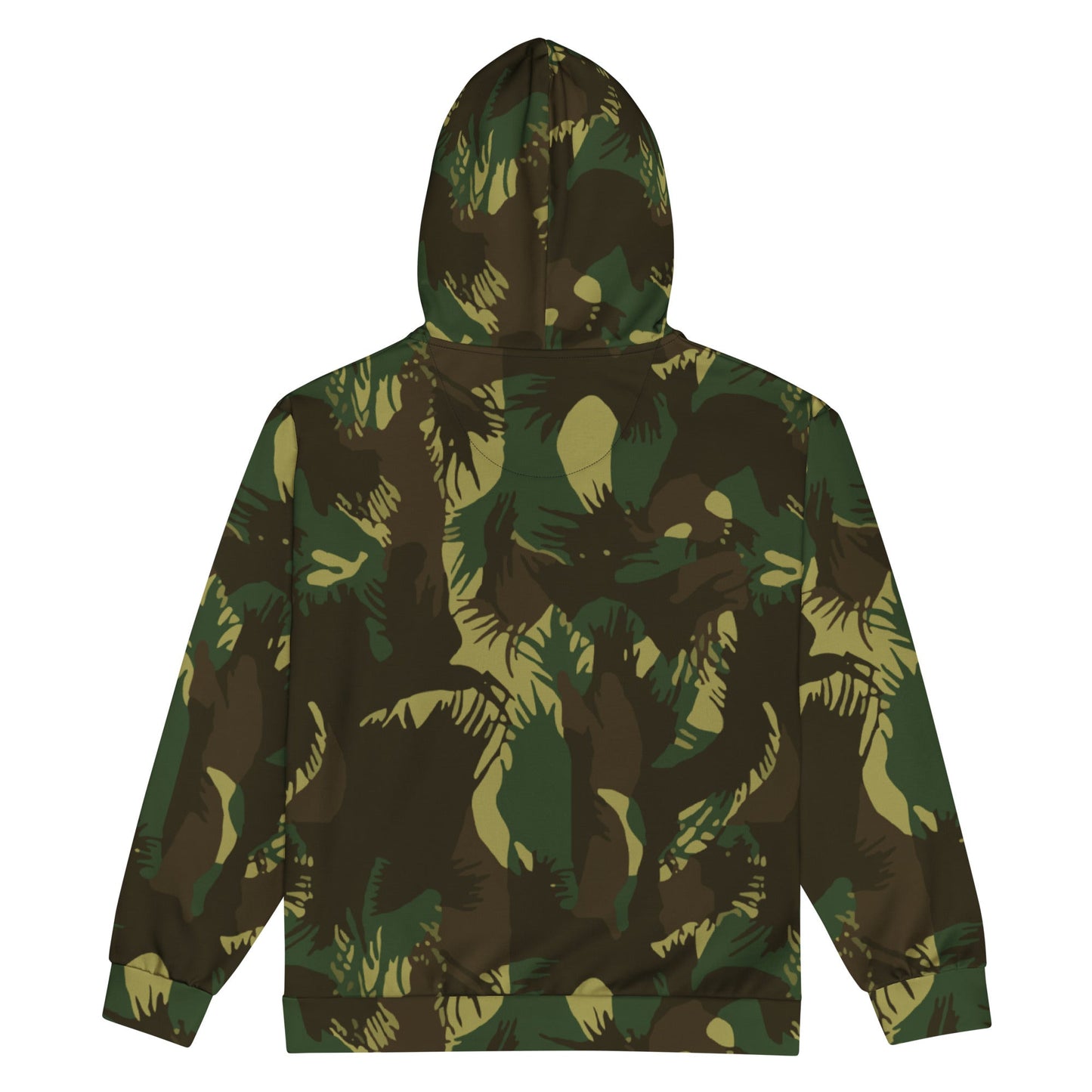 Indian DPM Leaf CAMO Unisex zip hoodie - Zip Hoodies