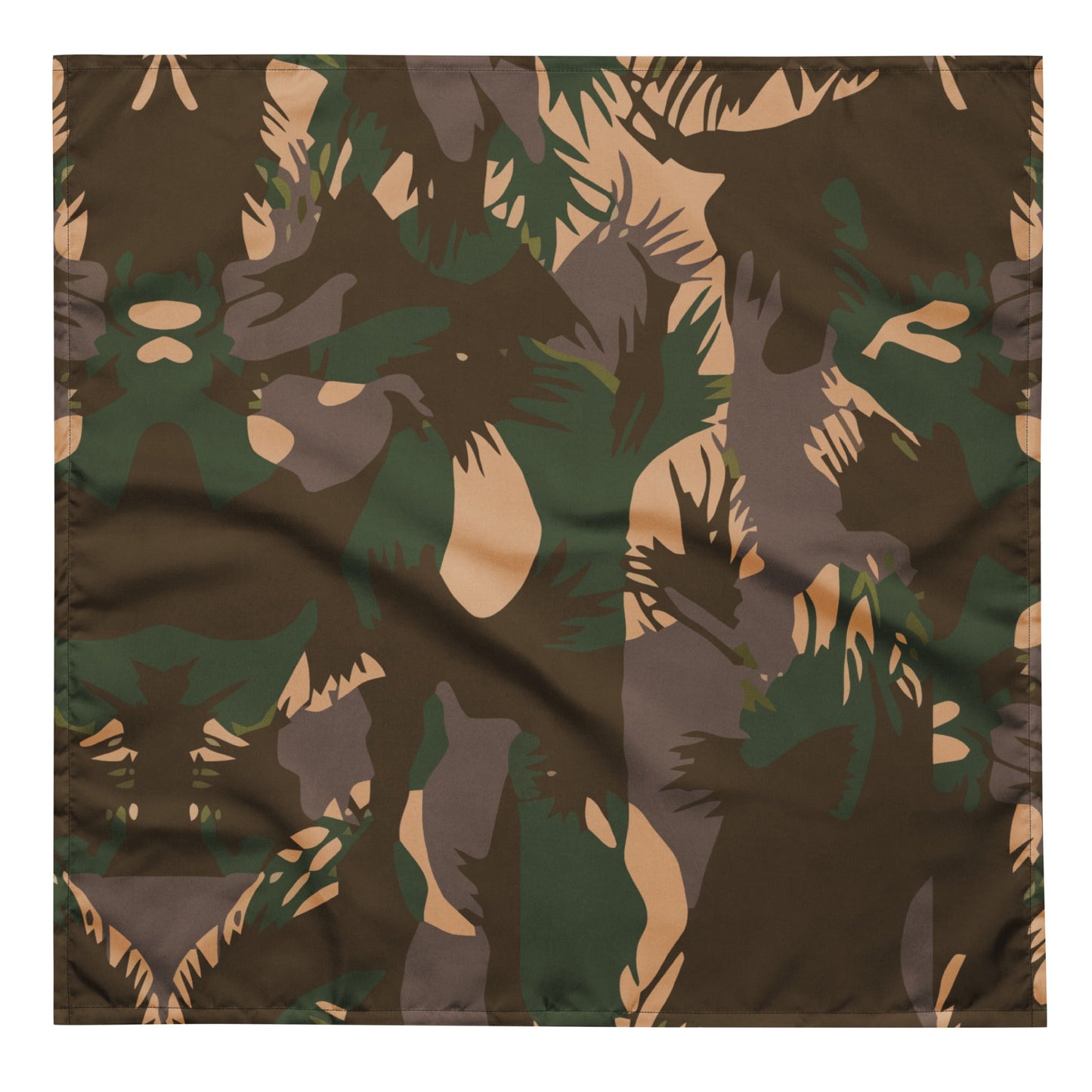 Indian DPM Palm Frond CAMO bandana - L - Bandanas