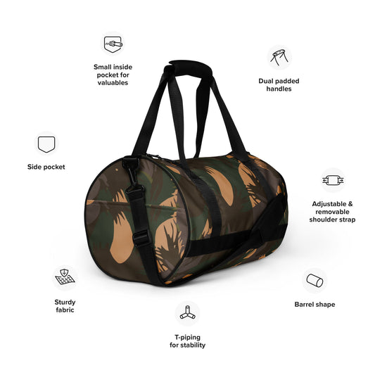 Indian DPM Palm Frond CAMO gym bag - Gym Bags