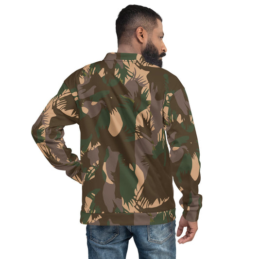 Indian DPM Palm Frond CAMO Unisex Bomber Jacket - Jackets
