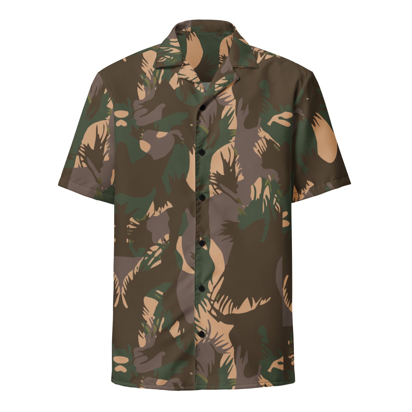 Indian DPM Palm Frond CAMO Unisex button shirt - Button Shirts