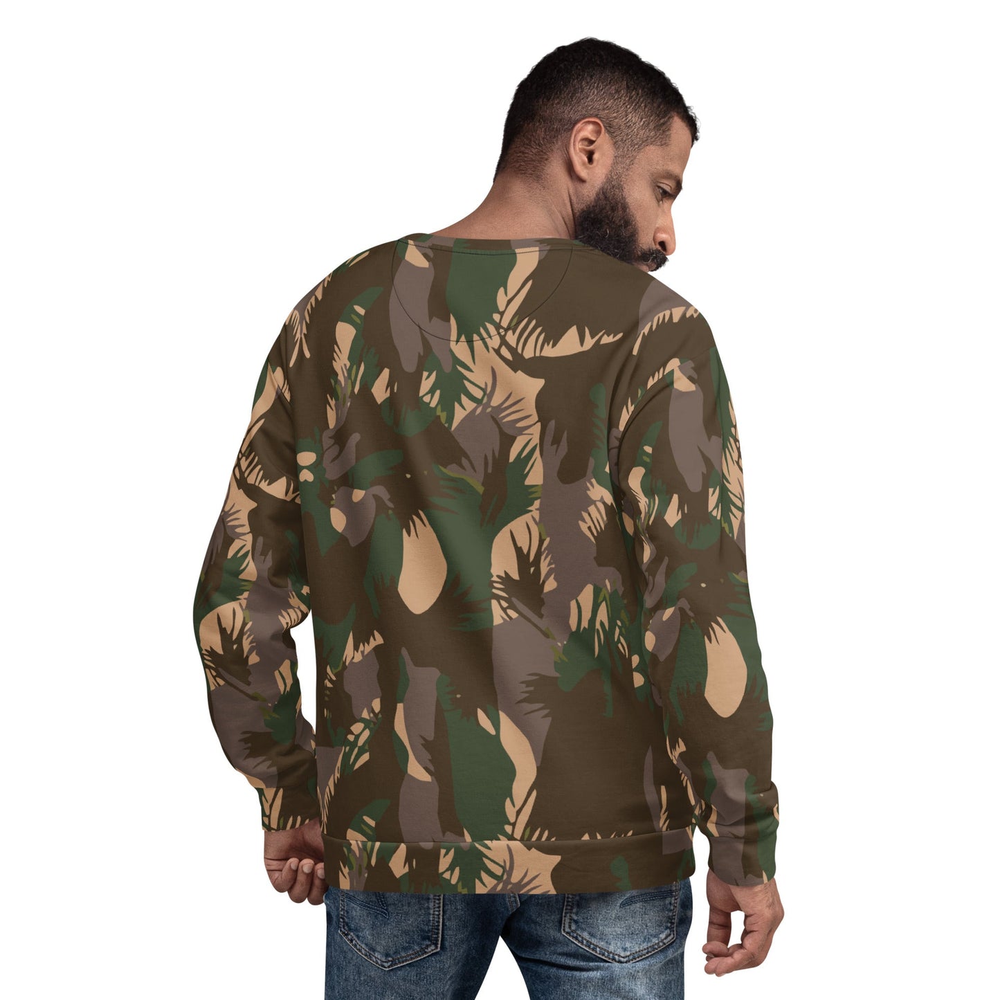 Indian DPM Palm Frond CAMO Unisex Sweatshirt - Sweatshirts