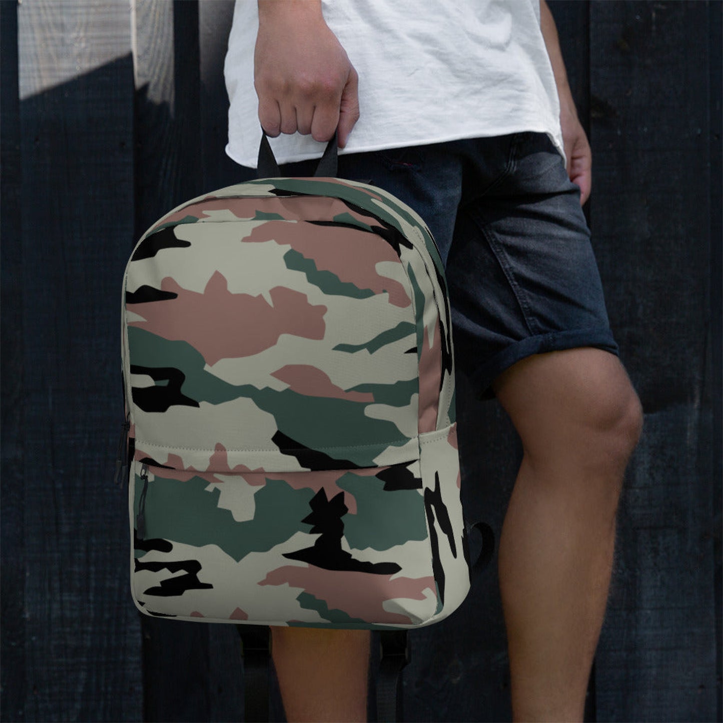 Indian DPM Peace Keeping CAMO Backpack