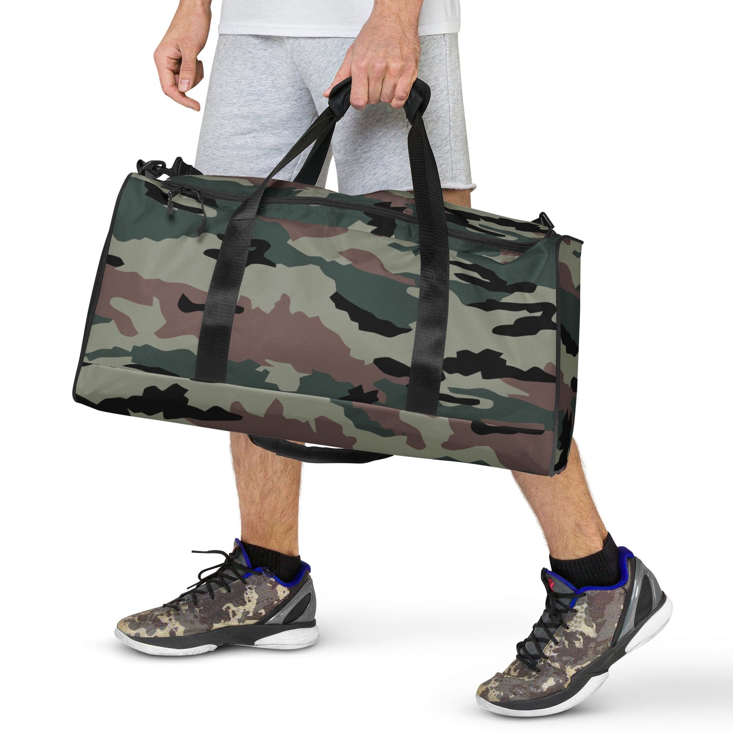 Indian DPM Peace Keeping CAMO Duffle bag - Bags
