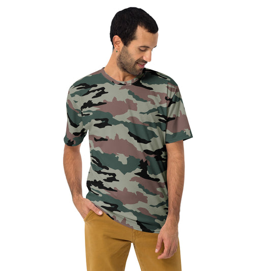 Indian DPM Peace Keeping CAMO Mens t-shirt - T-Shirts