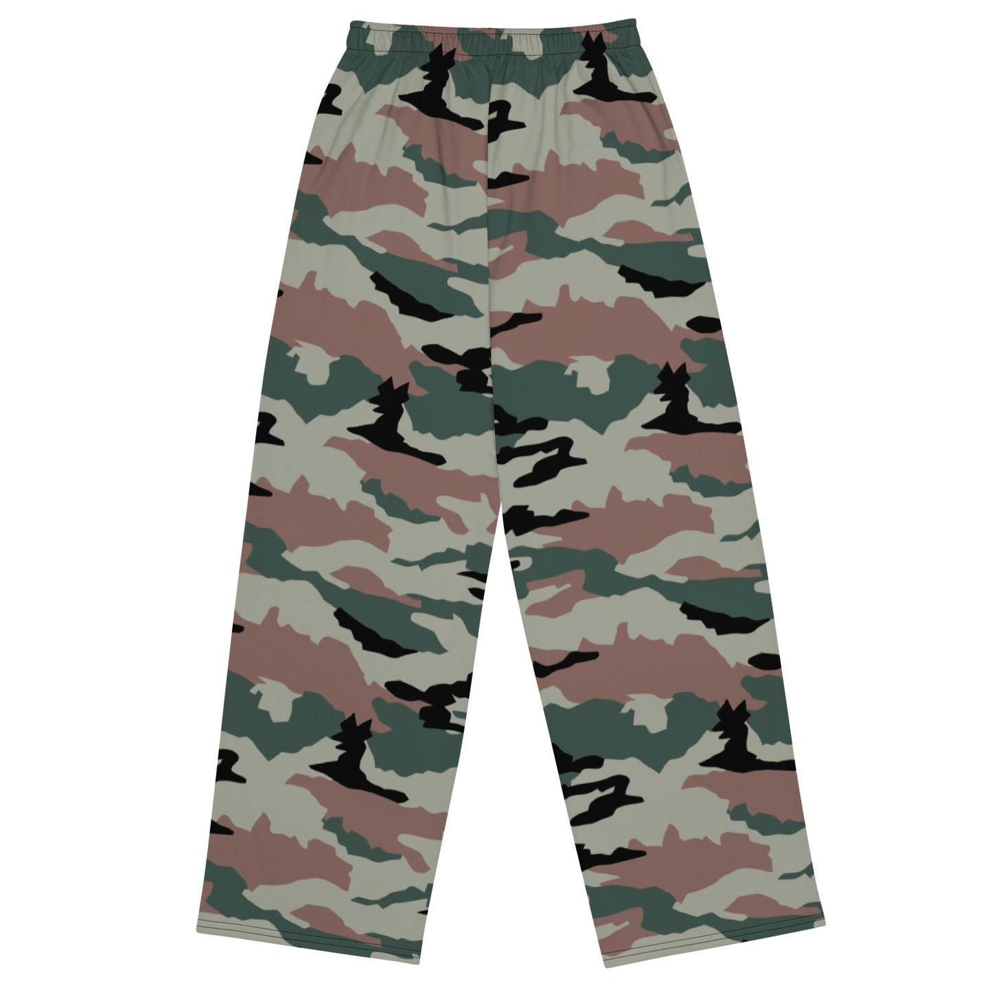 Indian DPM Peace Keeping CAMO unisex wide-leg pants - Wide-leg Pants