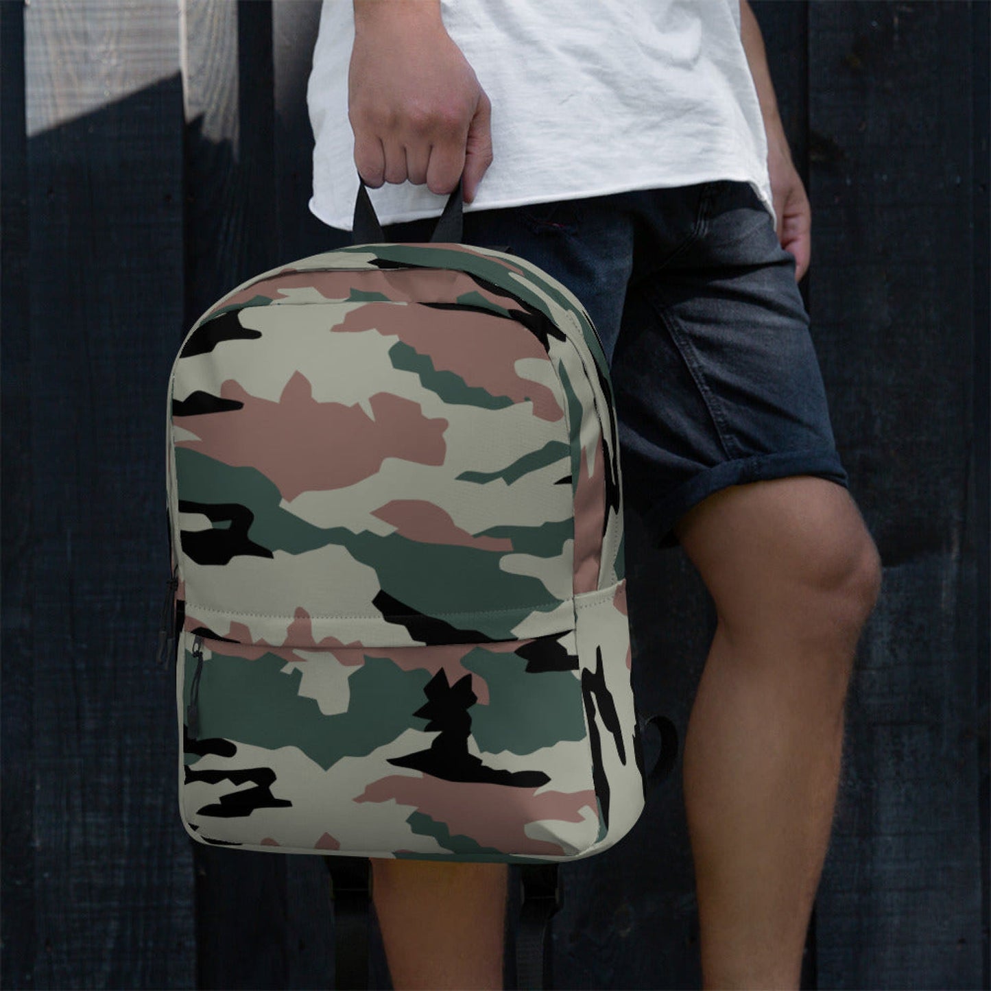 Indian DPM Peace Keeping CAMO Backpack - Backpacks