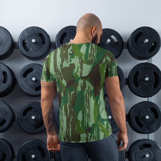 Indonesian KOPASGAT 1969 CAMO Mens athletic t-shirt - Athletic T-Shirts