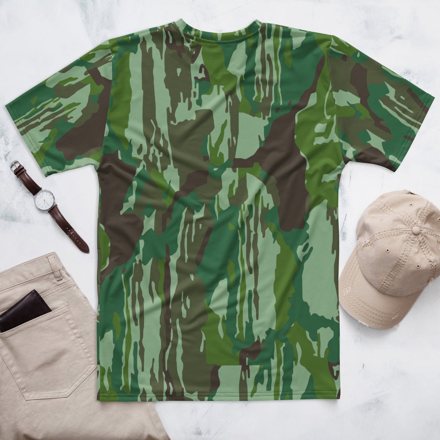 Indonesian KOPASGAT 1969 CAMO Mens t-shirt - T-Shirts
