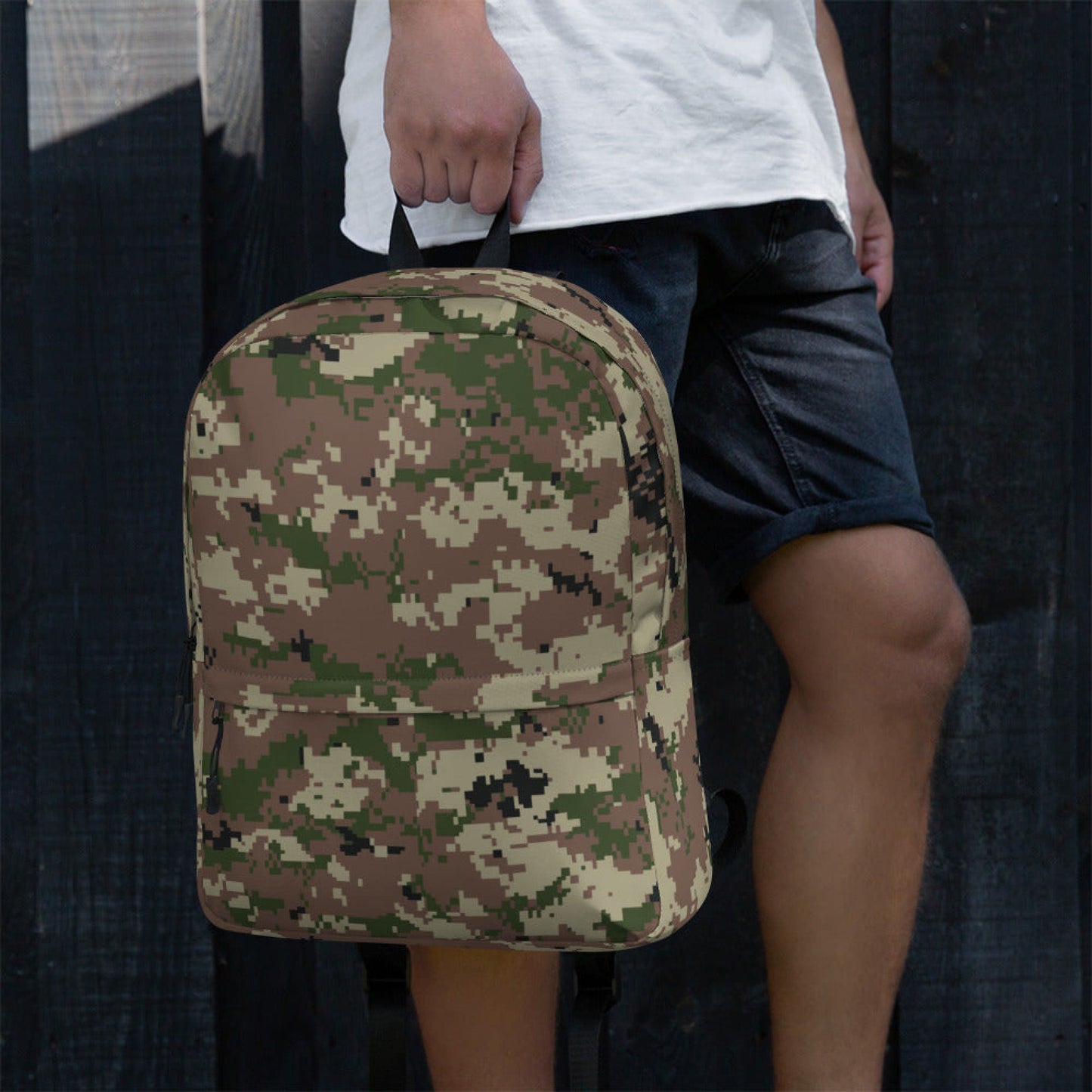 Iranian Digital Basij CAMO Backpack - Backpacks
