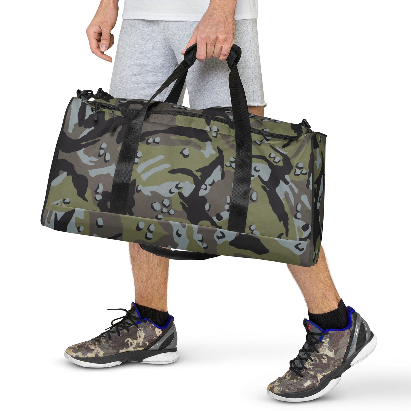 Iranian Chocolate Chip Naval Infantry CAMO Duffle bag Bags