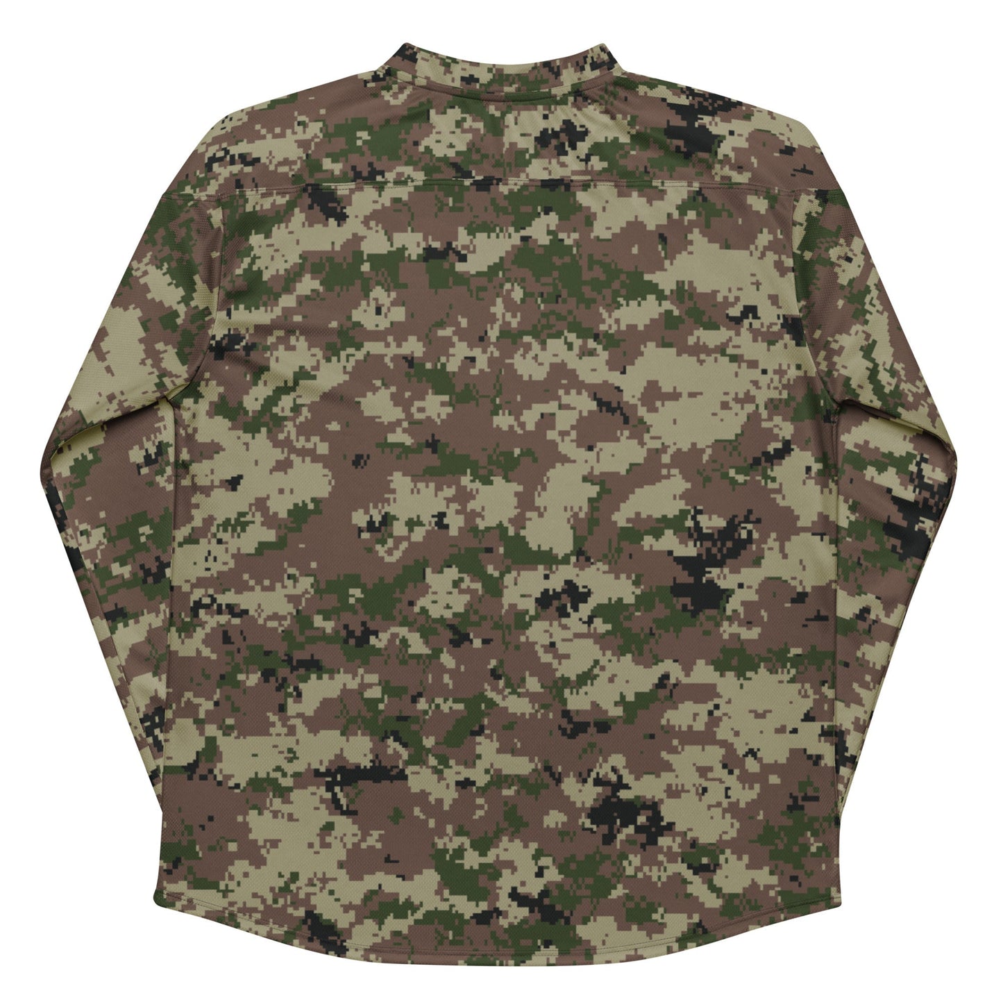 Iranian Digital Basij CAMO hockey fan jersey Hockey Jerseys