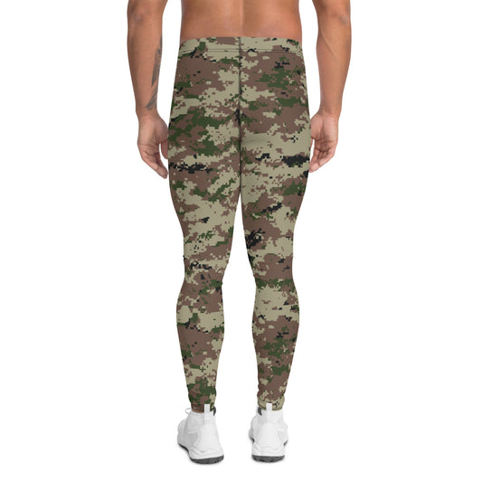 Iranian Digital Basij CAMO Mens Leggings